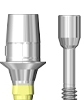 Picture of Digital Abutment, 1mm collar NP
(includes fixation screw) option for Abutment Narrow Platform product (BlueSkyBio.com)